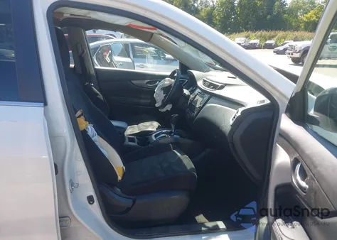 2014 Nissan Rogue Sv из США, поврежденный, VIN 5N1AT2MK3EC772397